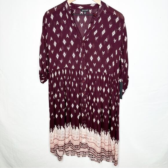 DEAR JOHN Purple Dress NWT in Small - Picture 1 of 6